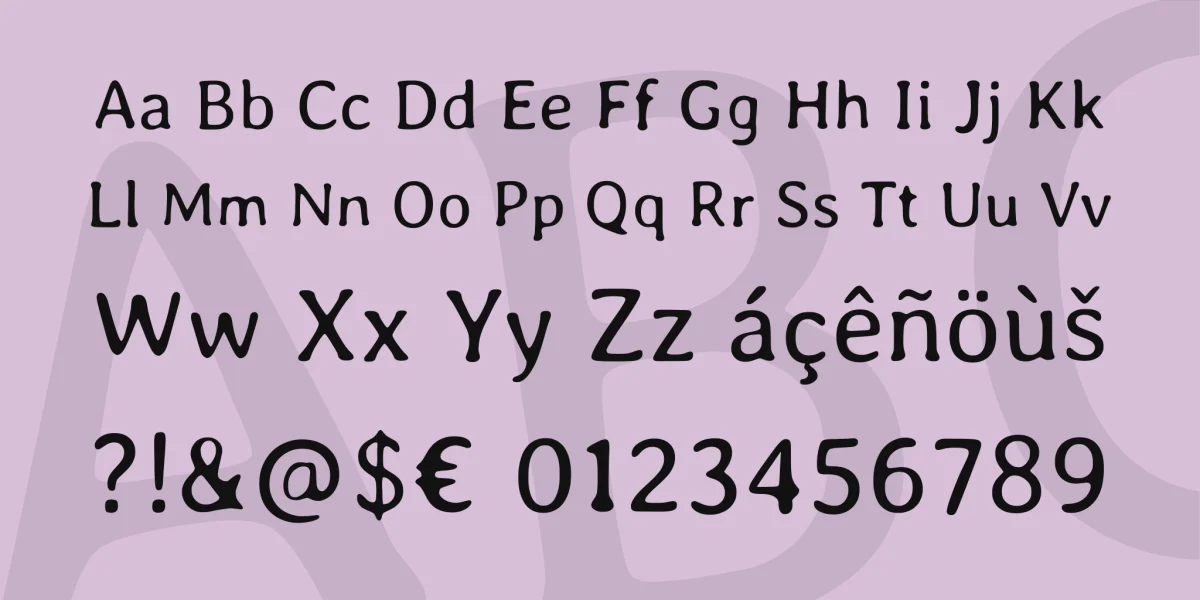 Averia Libre Font Family preview 4