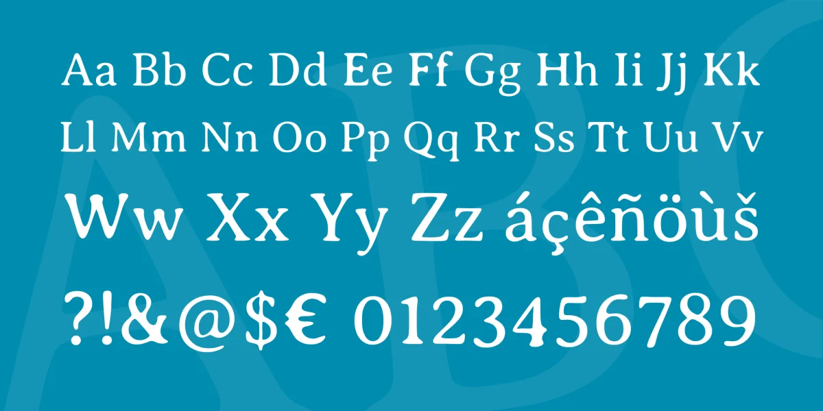 Averia Serif Libre Font Family preview 4