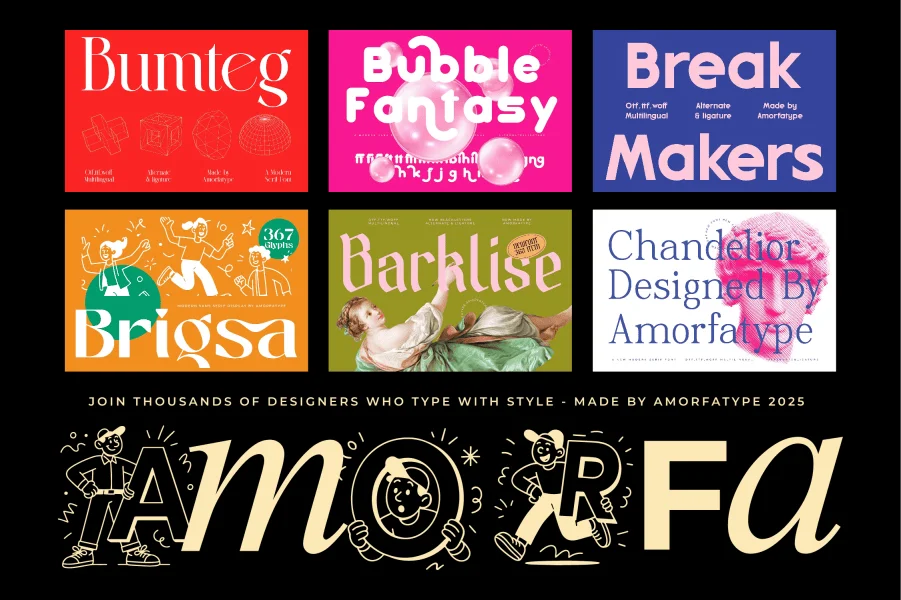 Avingal Font preview 11