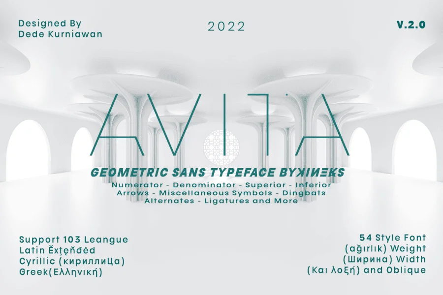 Avita Font Family