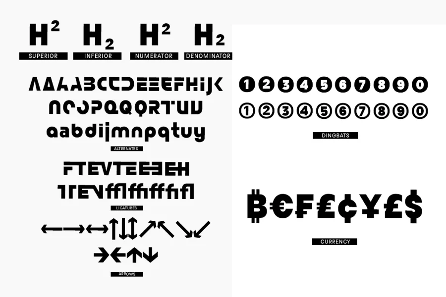 Avita Font Family preview 13