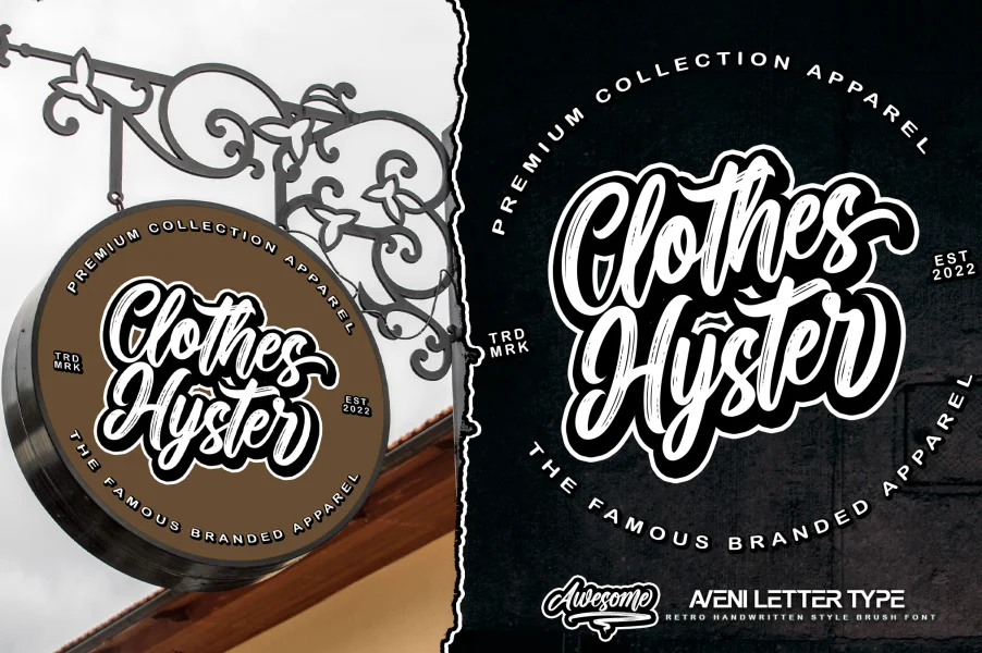 Awesome Font preview 3