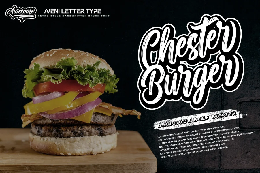 Awesome Font preview 7