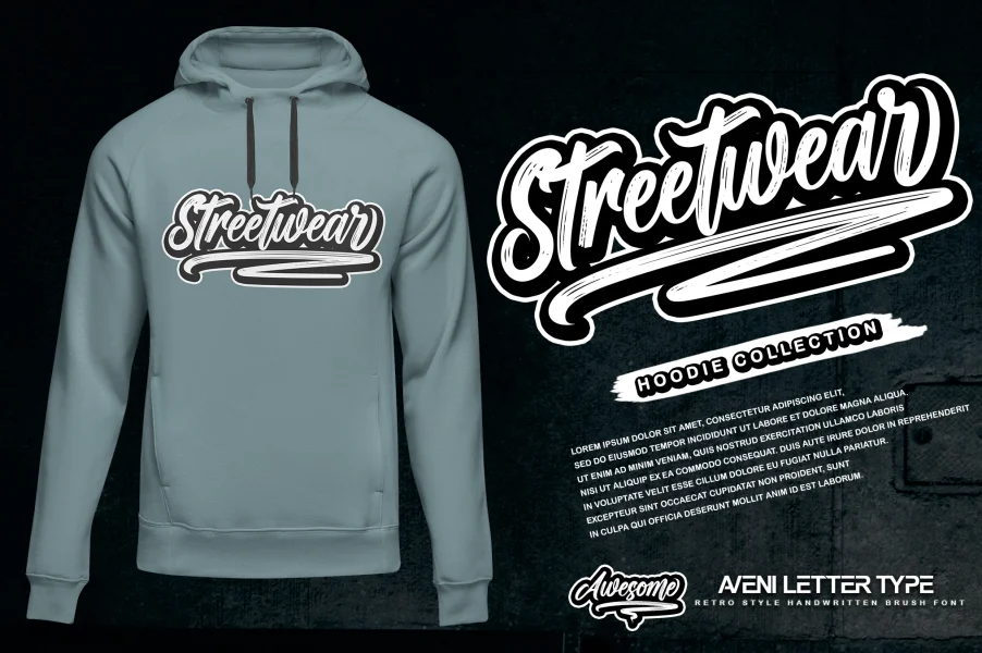 Awesome Font preview 8