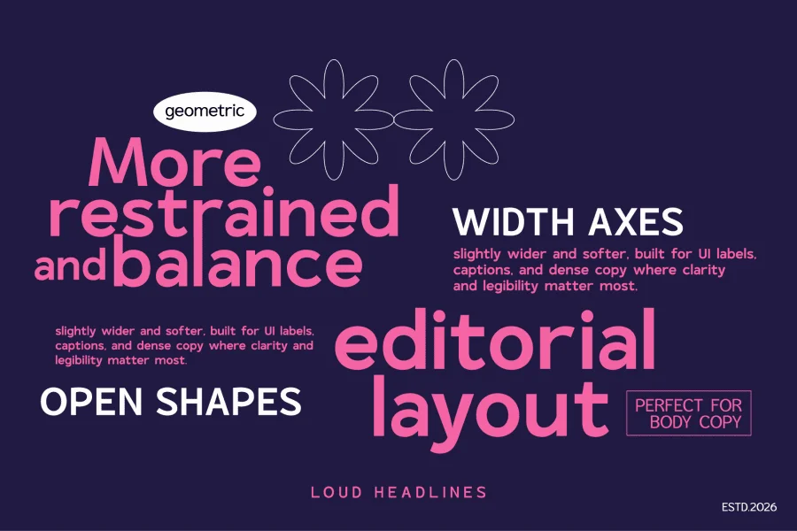 Axique Bold Font preview 2