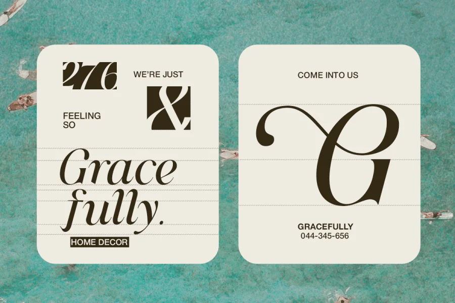 Aylia DEMO Font preview 2