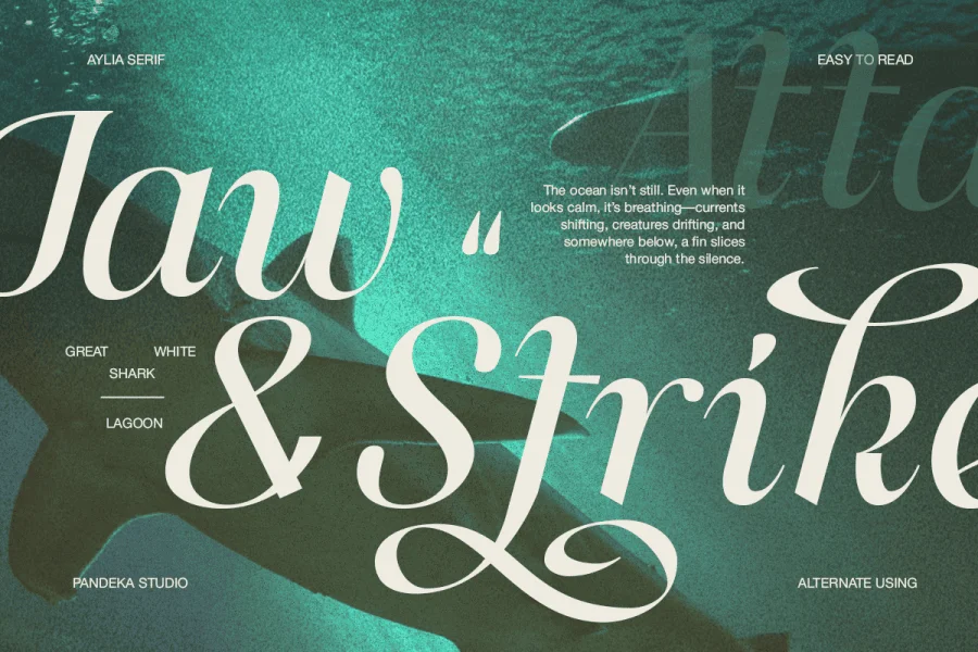 Aylia DEMO Font preview 3