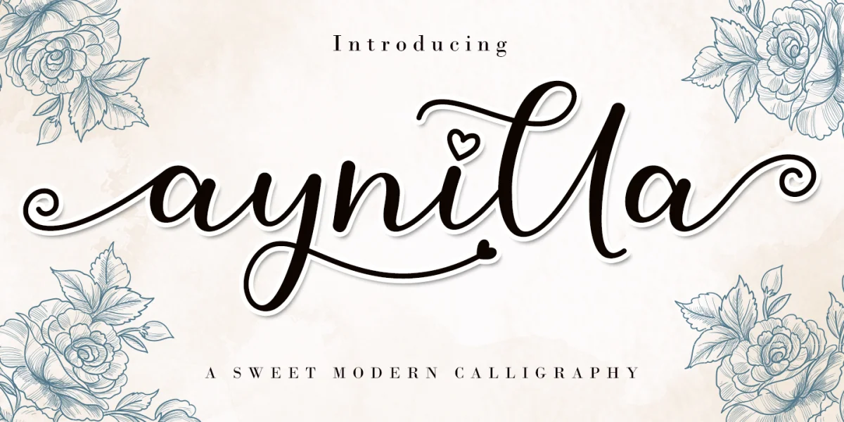 Aynilla Font
