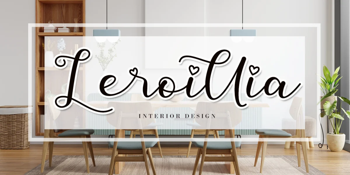 Aynilla Font preview 7