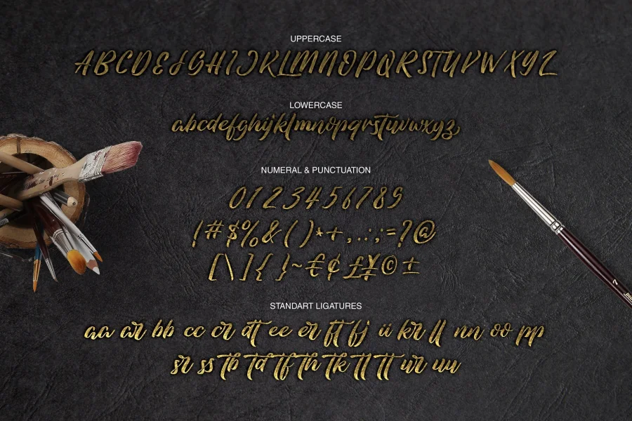 Azkasia Font preview 9