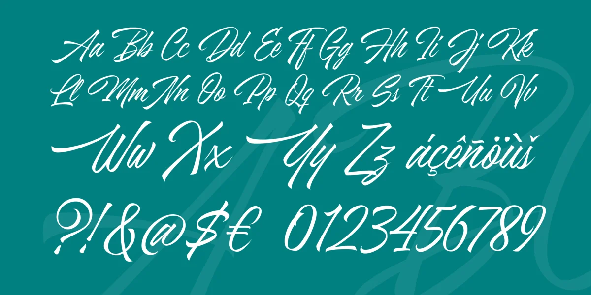 Azkia Demo Font preview 10