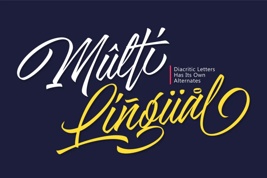 Azkia Demo Font preview 3