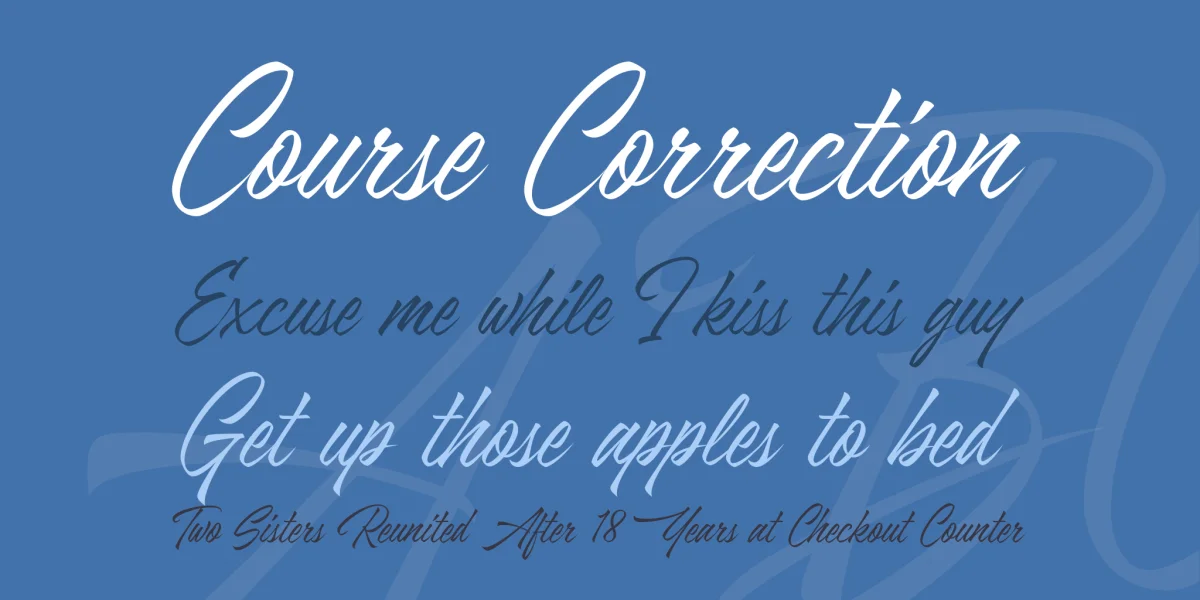 Azkia Demo Font preview 8