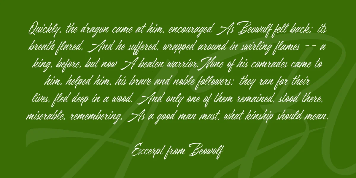 Azkia Demo Font preview 9