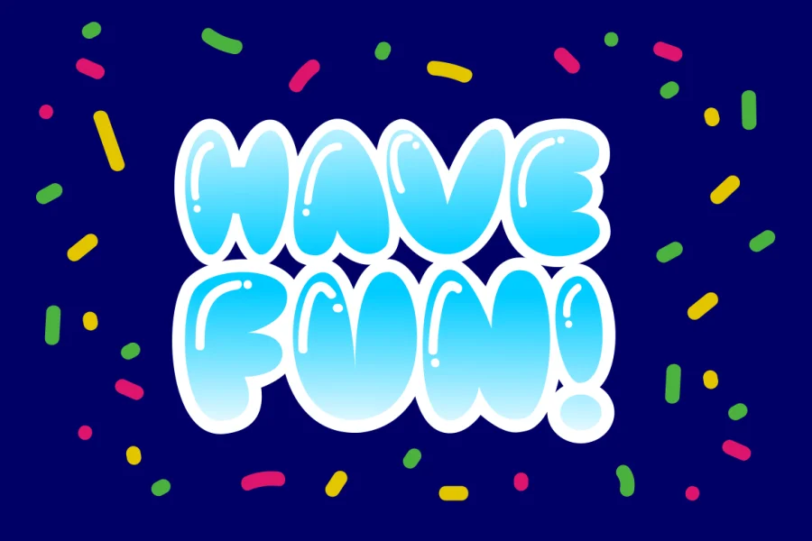 BABELGAMEE Font preview 3