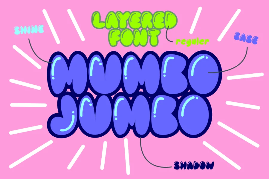 BABELGAMEE Font preview 4