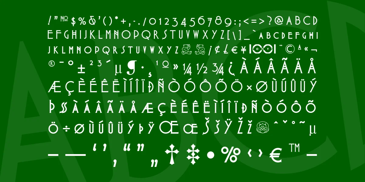 Babes In Toyland NF Font preview 2