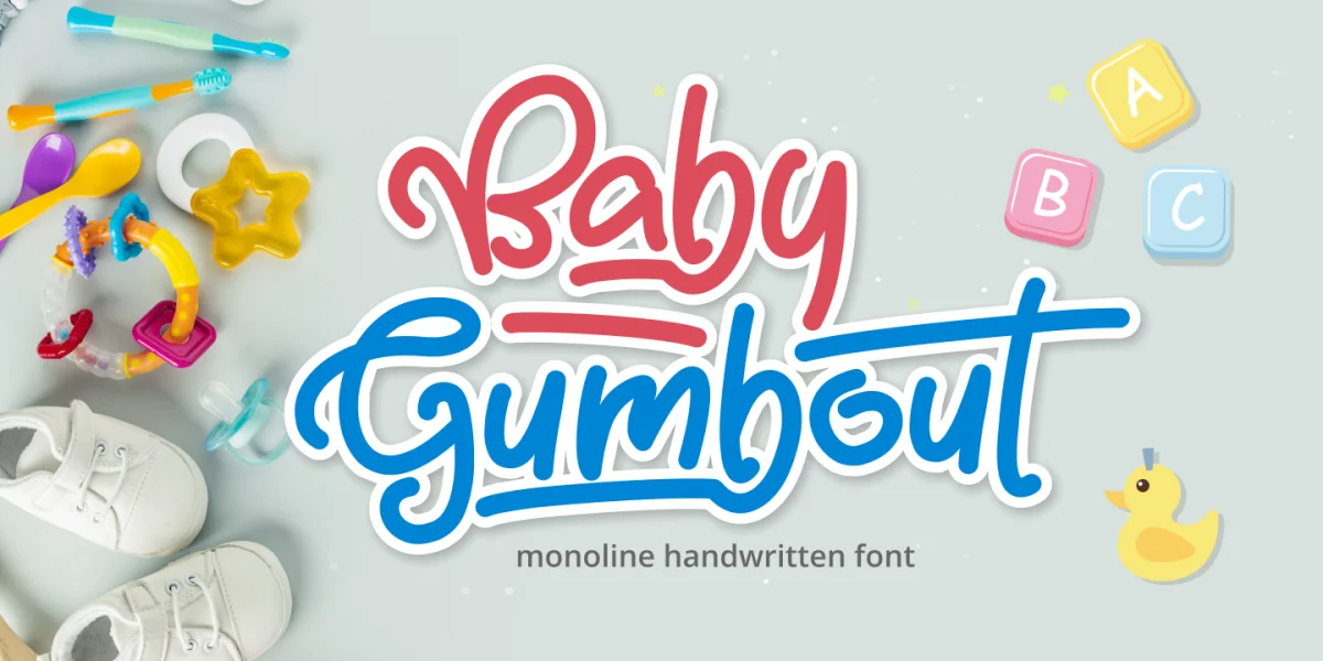 Baby Gumbout Font