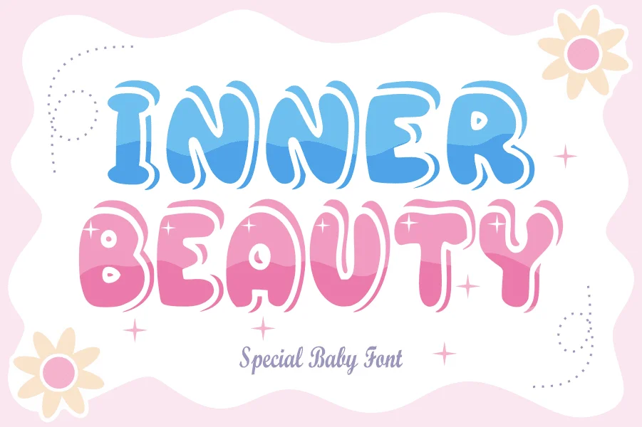 Baby Toys Font preview 2