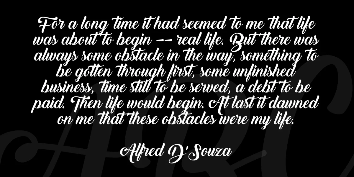 Back to Black Demo Font preview 4