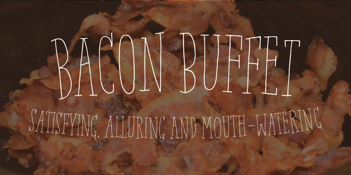 Bacon Buffet DEMO Font