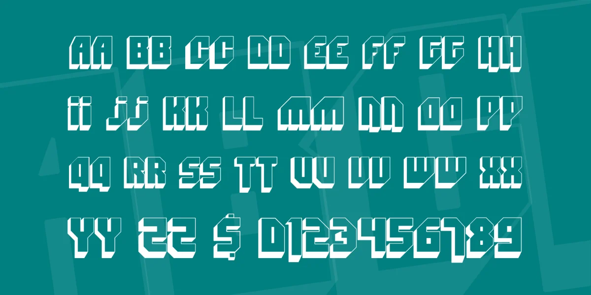 Bad Mofo Font preview 3