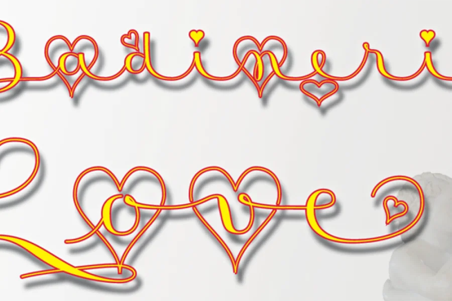Badinerie Font
