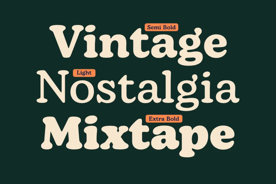 Bagio Demo Font Family preview 10