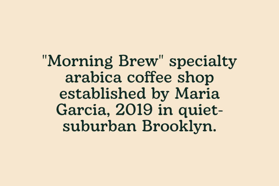 Bagio Demo Font Family preview 7