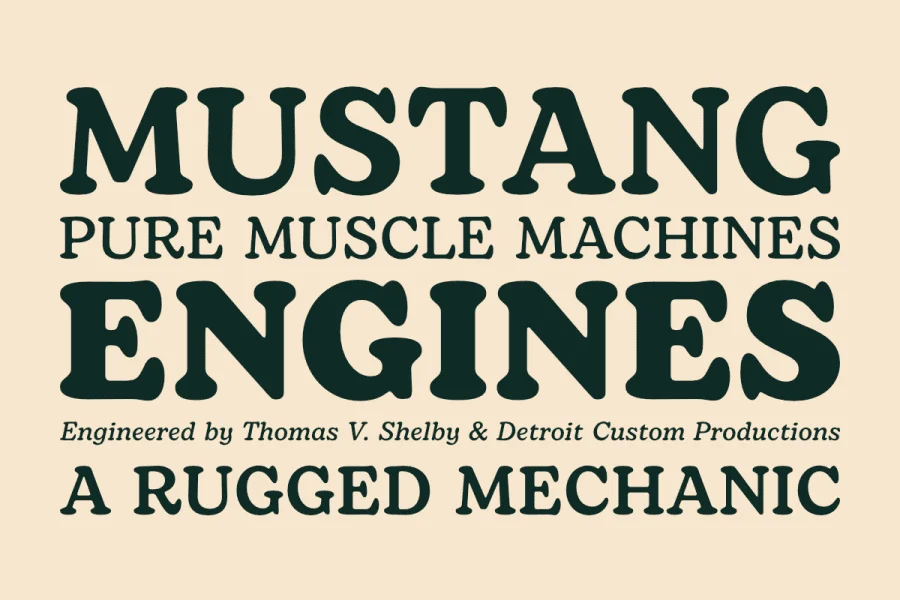 Bagio Demo Font Family preview 8