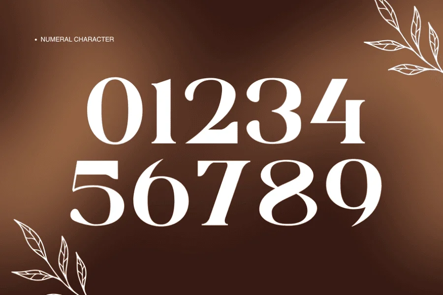 Bagku Fashion Demo Font preview 11