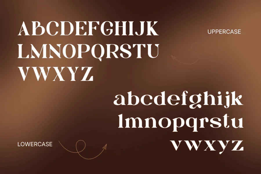 Bagku Fashion Demo Font preview 9