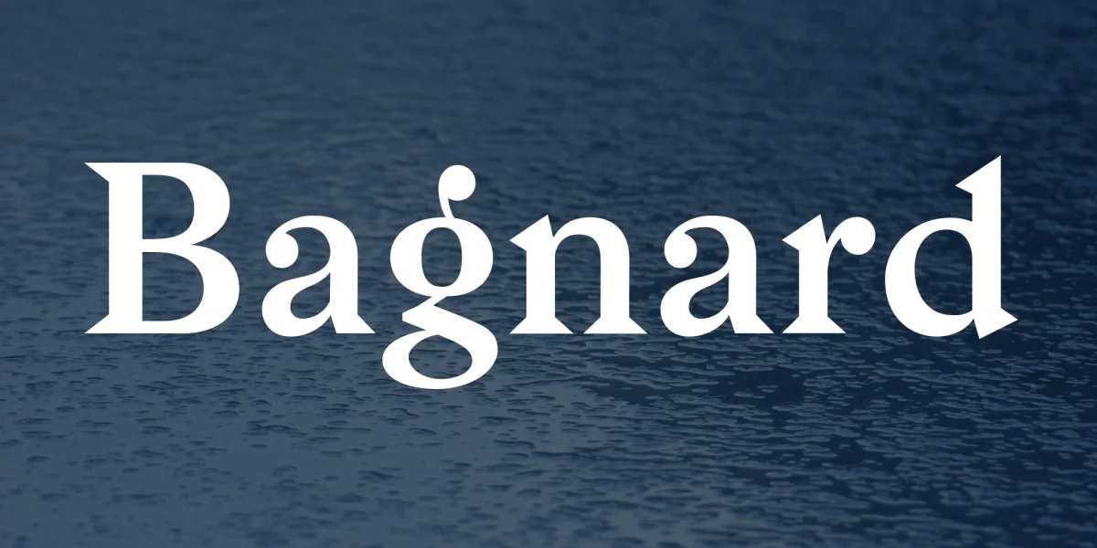 Bagnard Font
