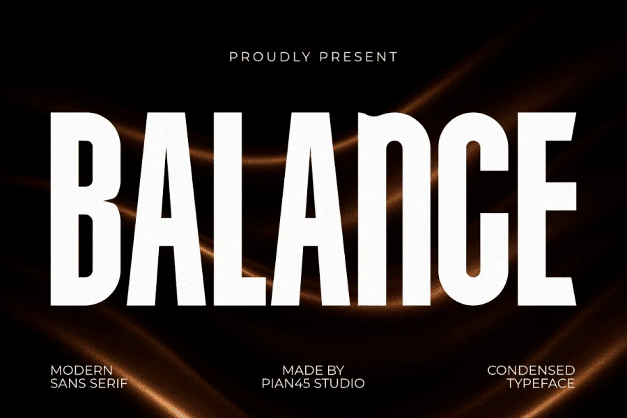 Balance Font