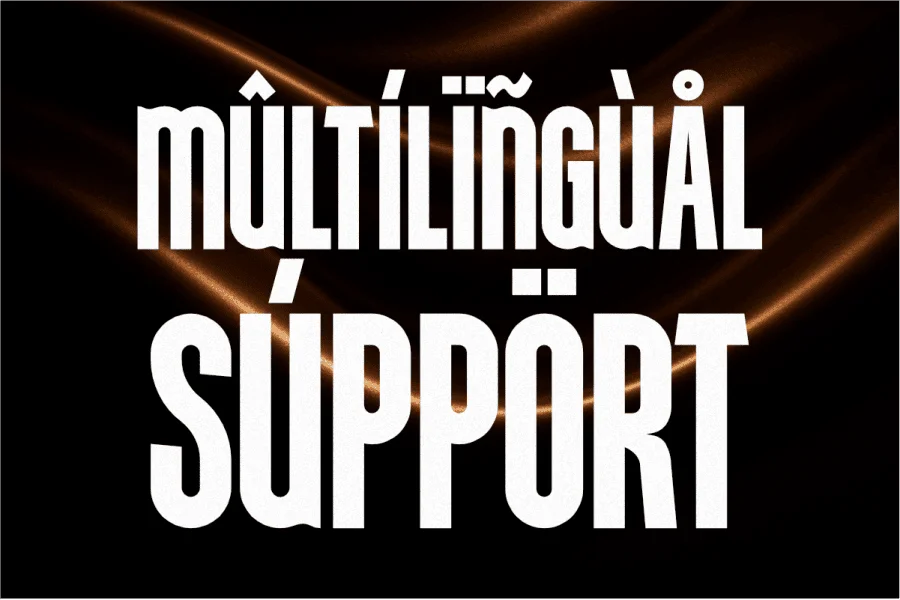 Balance Font preview 8
