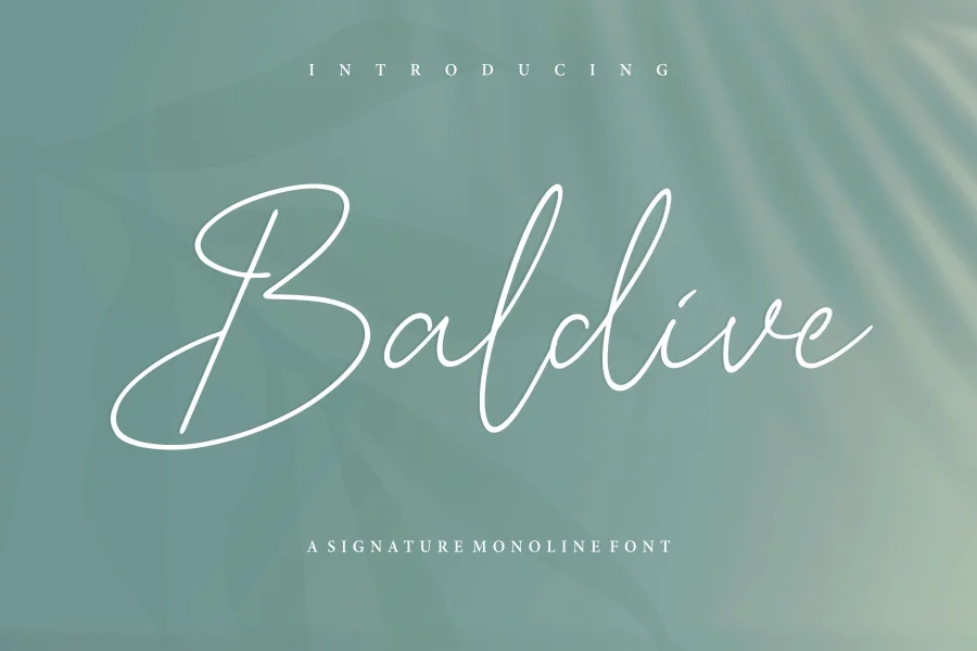 Baldive Font