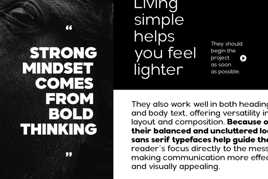 Balimo Font Family preview 2