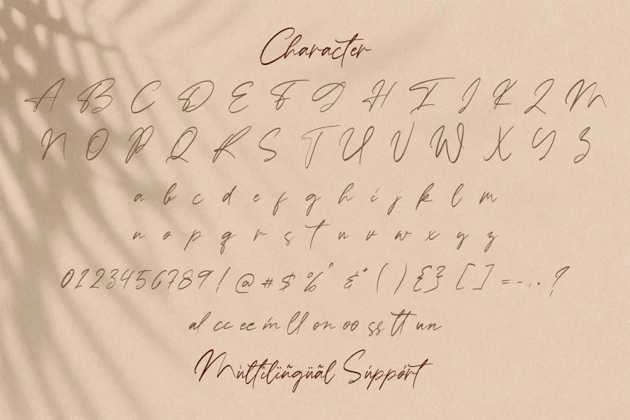 Ballerina Font preview 14