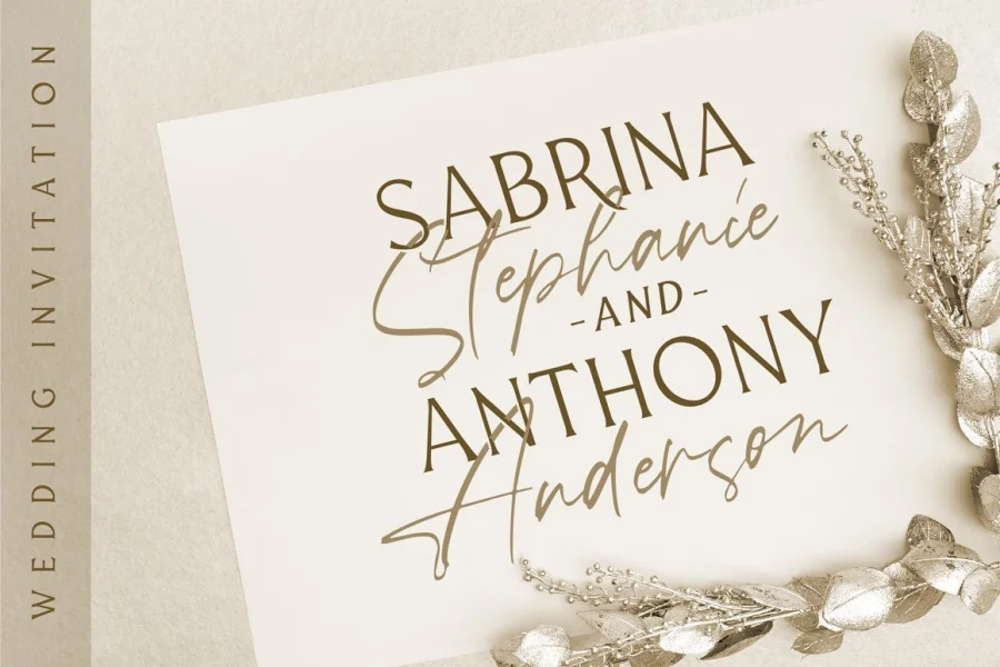 Ballerina Font preview 3