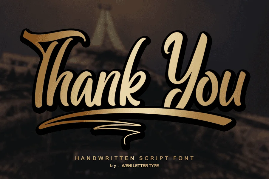 Ballmain Font preview 11