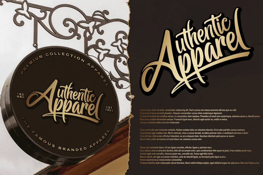 Ballmain Font preview 4