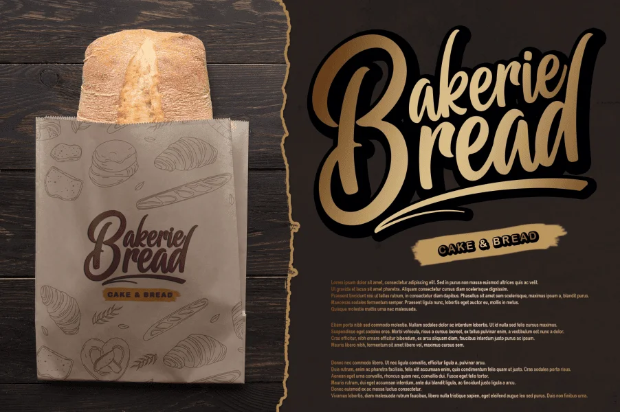 Ballmain Font preview 8