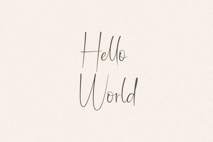 Ballroom Font preview 2