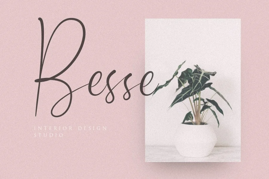 Ballroom Font preview 3