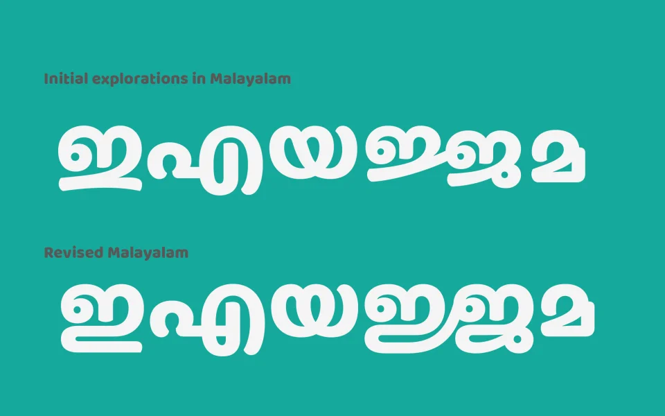Baloo Font Family preview 10