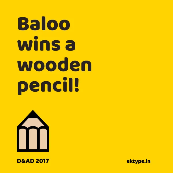 Baloo Font Family preview 6