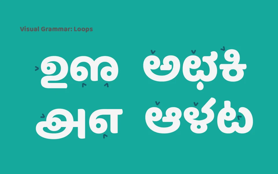 Baloo Font Family preview 8