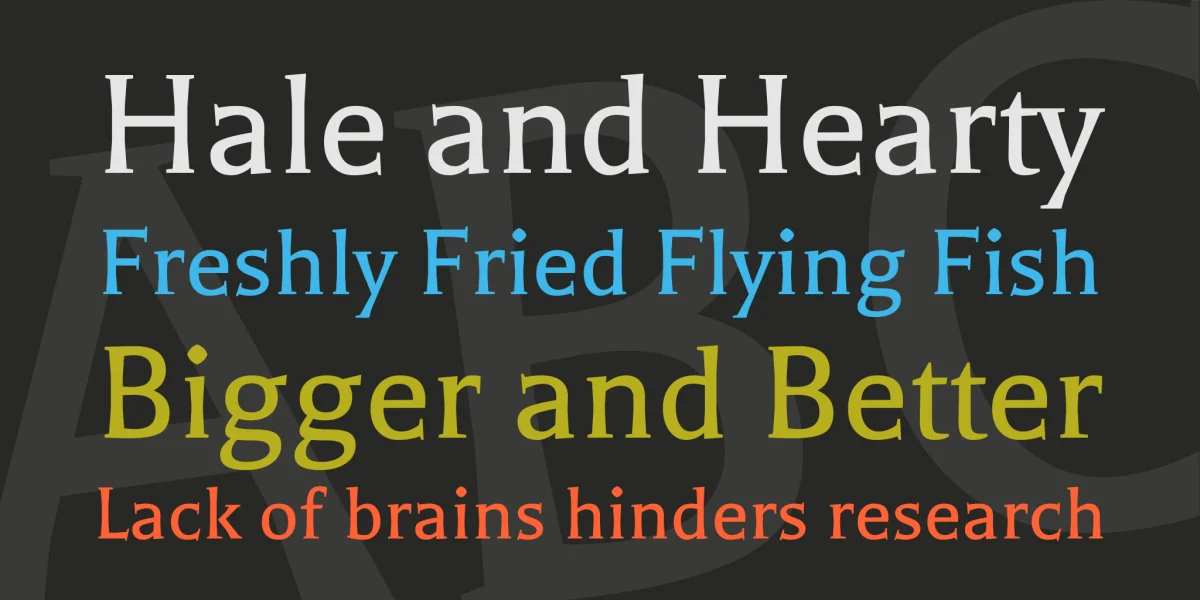 Balthazar Font preview 2