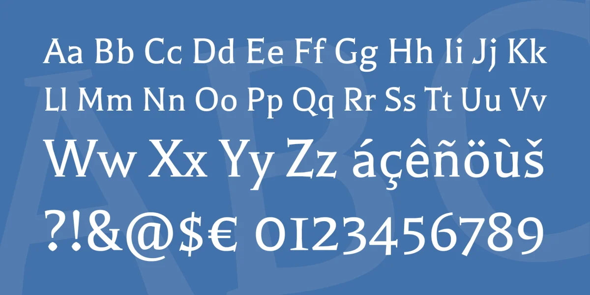 Balthazar Font preview 4