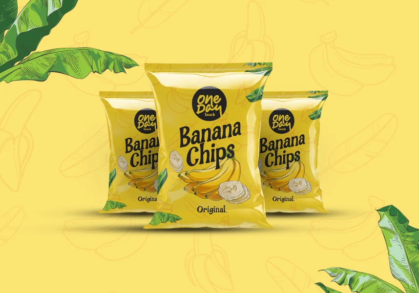 Bana Chips Font preview 2